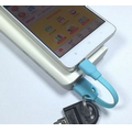 Smart Charging Cable with a key ring